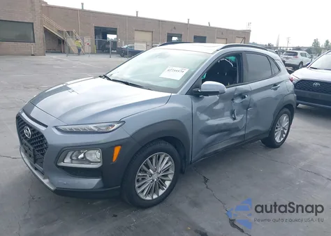 2018 Hyundai Kona Sel из США, поврежденный, VIN KM8K62AAXJU162556